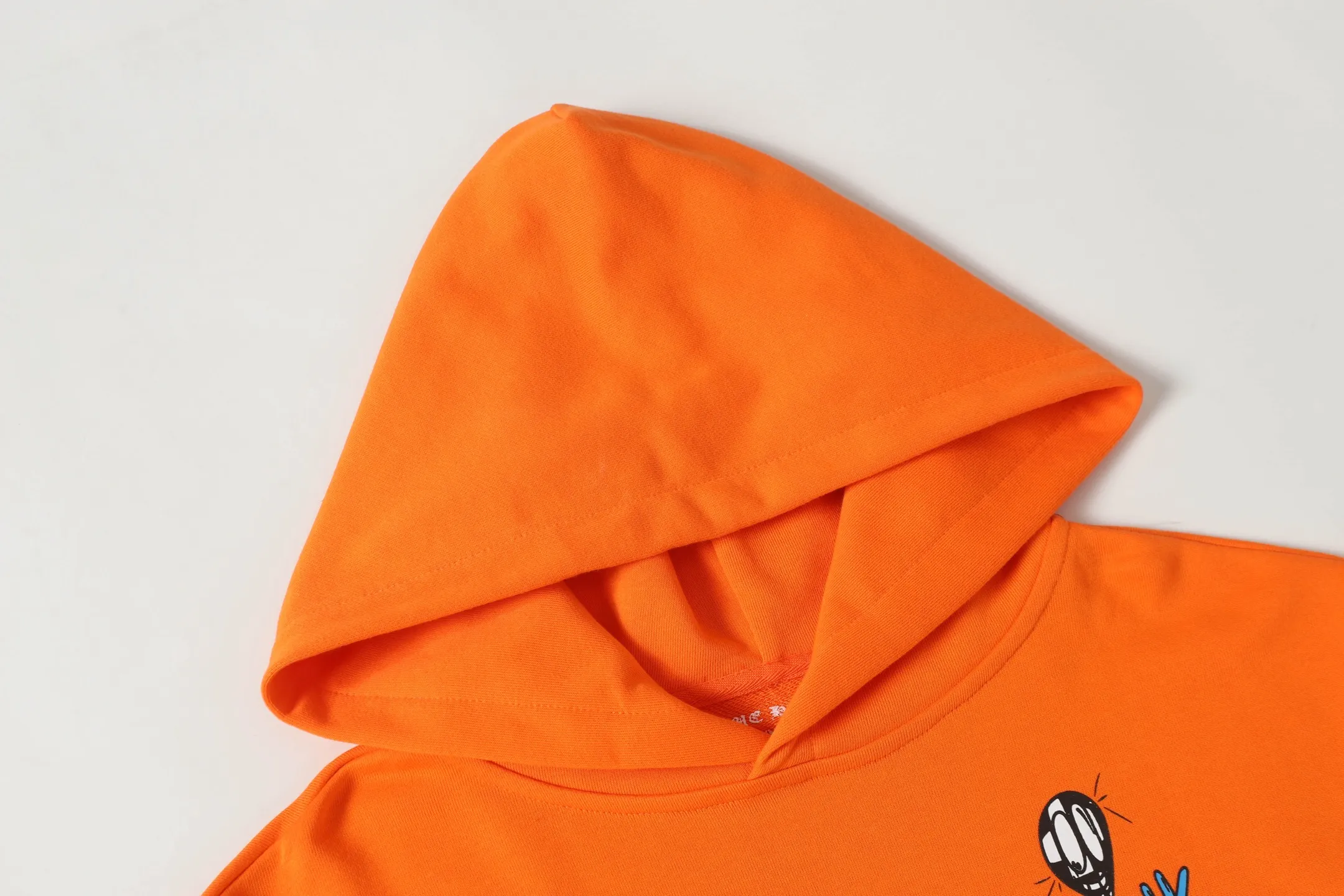 P260 #L3113 cross-border model. Those who pursue quality should not place an order. -Chrome Hearts/Chrome Hearts 23ss graffiti spoof printed hooded sweatshirt -High weight, high density and high quality. The wool is soft, delicate and skin-friendly. It feels soft and silky. It has excellent warmth and skin-friendly properties.